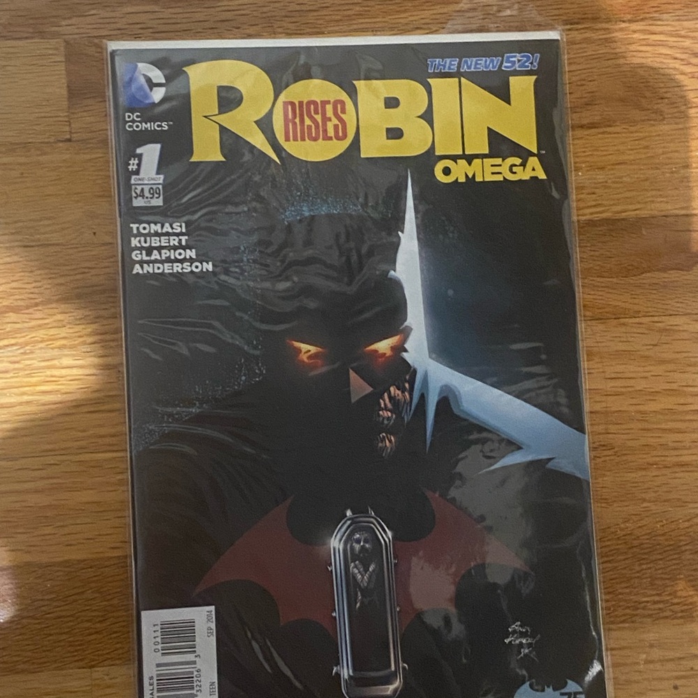 DC Comics Robin Rises Omega #1 (One-shot)